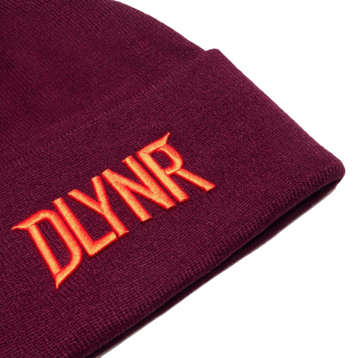 Dolly Noire Cappello Beanie Bordeaux - immagine 3