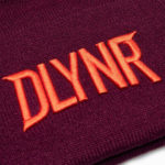 Dolly Noire Cappello Beanie Bordeaux - immagine 4
