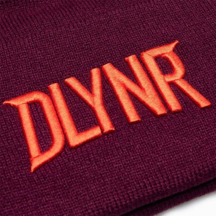 Dolly Noire Cappello Beanie Bordeaux - immagine 4