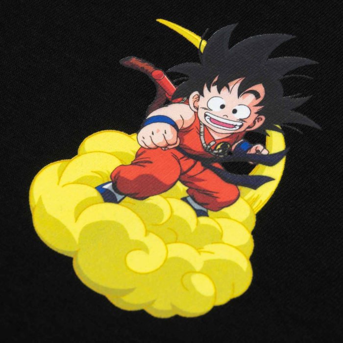 Dolly Noire X Dragon Ball Son Goku Black T-Shirt - immagine 4