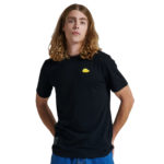 Dolly Noire X Dragon Ball Kintoun Embroidery Black T-Shirt