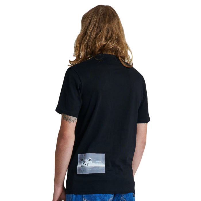 Dolly Noire X Dragon Ball Kintoun Embroidery Black T-Shirt - immagine 3