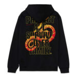 Iuter Felpa Stay Alive Hoodie Black