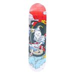 RIPNDIP Nermurari Warrior Deck Skateboard 8"