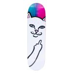 RIPNDIP Lord Nermal Deck Purple/Black Skateboard 8"