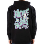RIPNDIP Felpa Nature Is Healing Hoodie Black