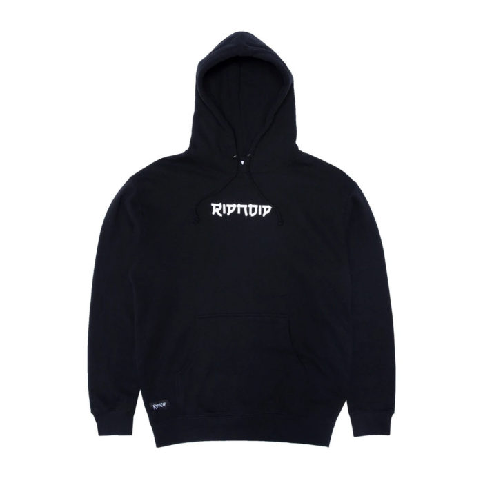 RIPNDIP Felpa Nermurari Warrior Hoodie Black - immagine 3