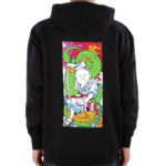 RIPNDIP Felpa Nermurari Warrior Hoodie Black