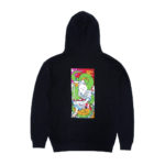 RIPNDIP Felpa Nermurari Warrior Hoodie Black - immagine 4