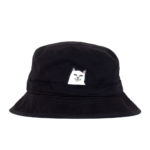 RIPNDIP Cappello Lord Nermal Bucket Hat (Black)