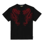 Iuter T-Shirt Dragon Tee Black
