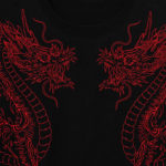 Iuter T-Shirt Dragon Tee Black - immagine 3
