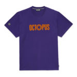 Octopus T-Shirt Outline Logo Tee Purple