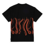 Octopus T-Shirt Outline Tee Black - immagine 3