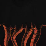 Octopus T-Shirt Outline Tee Black - immagine 4