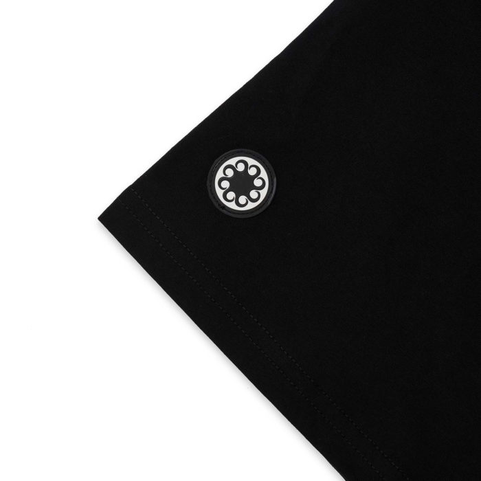 Octopus T-Shirt Outline Tee Black - immagine 5