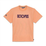 Octopus T-Shirt Outiline Logo Tee Peach