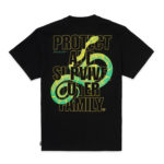 Iuter T-Shirt Stay Alive Tee Black