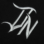 Dolly Noire Felpa Lettering 3D Hoodie Over Black - immagine 5