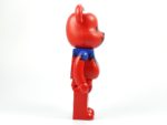 Be@rbrick 400% - Grateful Dead Dancing Bear Red - immagine 4