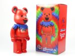 Be@rbrick 400% - Grateful Dead Dancing Bear Red - immagine 3