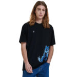 Dolly Noire T-Shirt Lupo Tee Black