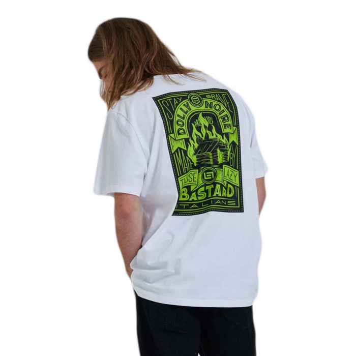 Dolly Noire T-Shirt DLYNR® / bastard® White Tee - immagine 2