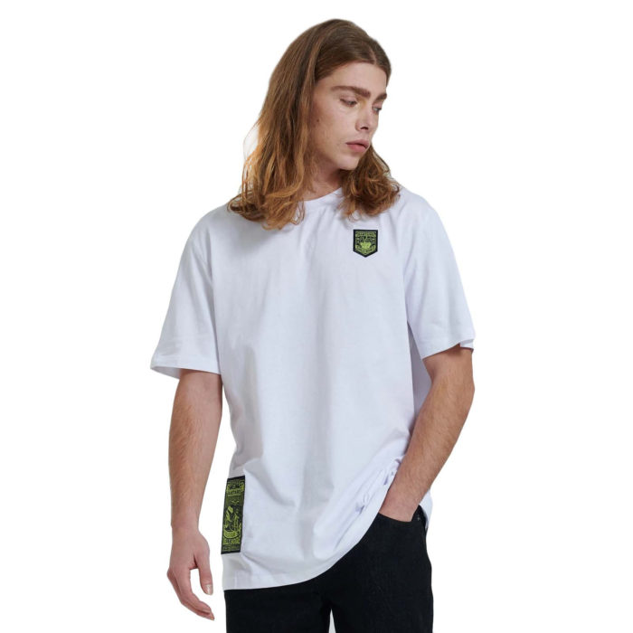 Dolly Noire T-Shirt DLYNR® / bastard® White Tee - immagine 3