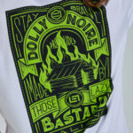 Dolly Noire T-Shirt DLYNR® / bastard® White Tee - immagine 4
