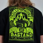 Dolly Noire T-Shirt DLYNR® / bastard® Black Tee - immagine 4