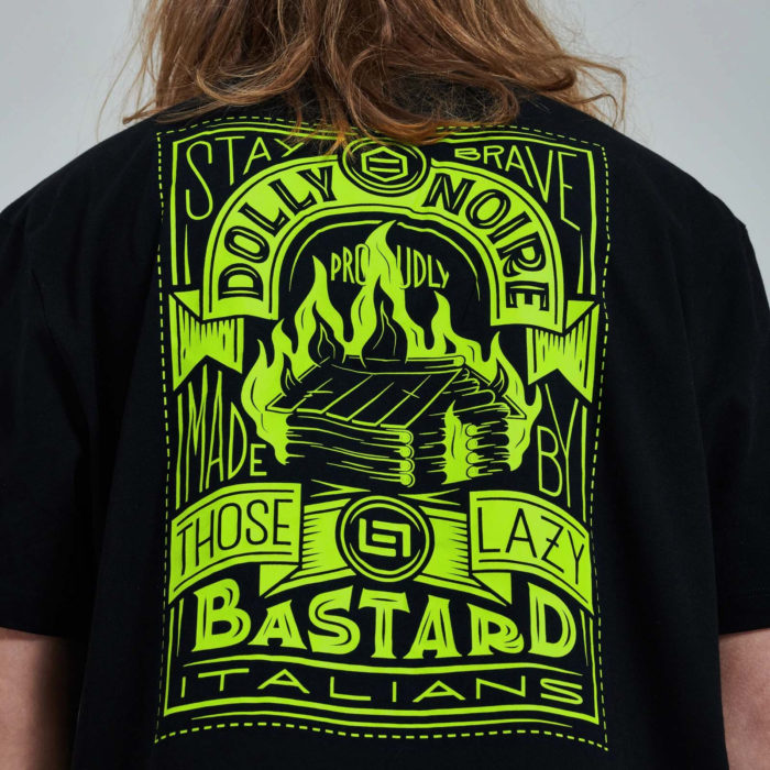 Dolly Noire T-Shirt DLYNR® / bastard® Black Tee - immagine 4