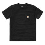 Carhartt Wip Pocket T-Shirt Black