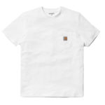Carhartt Wip Pocket T-Shirt White
