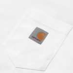 Carhartt Wip Pocket T-Shirt White - immagine 3