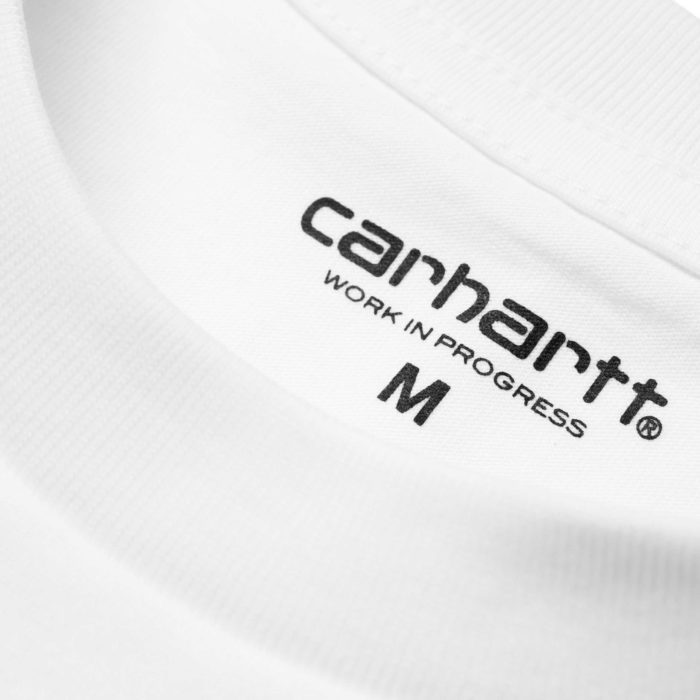 Carhartt Wip Pocket T-Shirt White - immagine 5