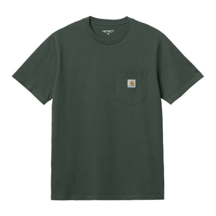 Carhartt Wip Pocket T-Shirt Hemlock Green - immagine 2
