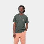 Carhartt Wip Pocket T-Shirt Hemlock Green - immagine 4