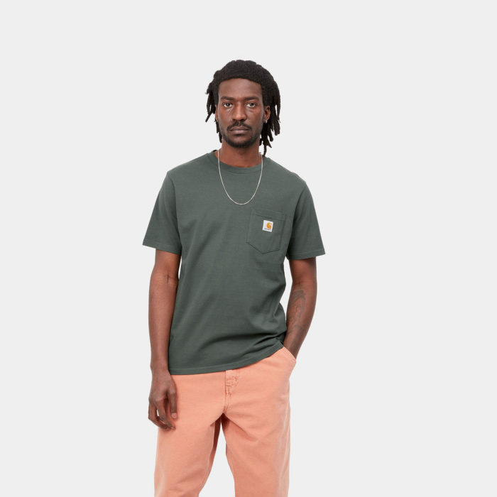 Carhartt Wip Pocket T-Shirt Hemlock Green - immagine 4