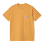 Carhartt Wip Pocket T-Shirt Pale Orange