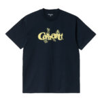 Carhartt Wip Repairs T-Shirt Mizar/Soft Yellow