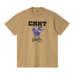 Carhartt Wip CRHT Ducks T-Shirt Dusty H Brown