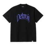 Carhartt Wip Detroit Arch T-Shirt Black/Razzmic