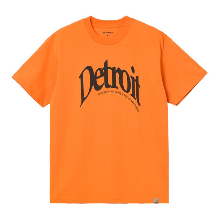 Carhartt Wip Detroit Arch T-Shirt Hokkaido/Black - immagine 2