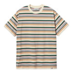 Carhartt Wip Riggs T-Shirt Riggs Stripe/Natural