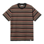 Carhartt Wip Riggs T-Shirt Riggs Stripe/Black