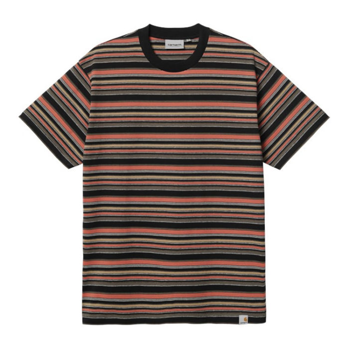 Carhartt Wip Riggs T-Shirt Riggs Stripe/Black - immagine 2
