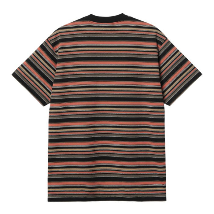 Carhartt Wip Riggs T-Shirt Riggs Stripe/Black - immagine 3