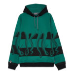 Octopus Felpa Fullback Hoodie Green
