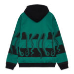 Octopus Felpa Fullback Hoodie Green - immagine 3