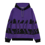 Octopus Felpa Fullback Hoodie Purple